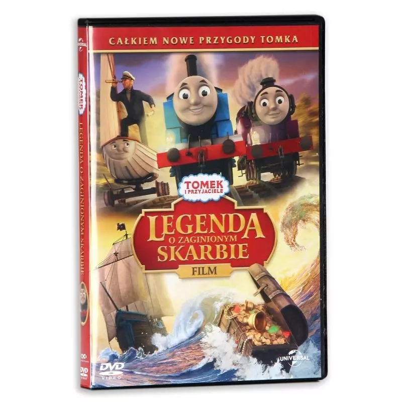 TOMEK I PRZYJACIELE LEGENDA O ZAGINIONYM SKARBIE DVD PL - Filmostrada