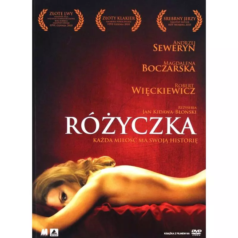 RÓŻYCZKA KSIĄŻKA + DVD PL - Monolith