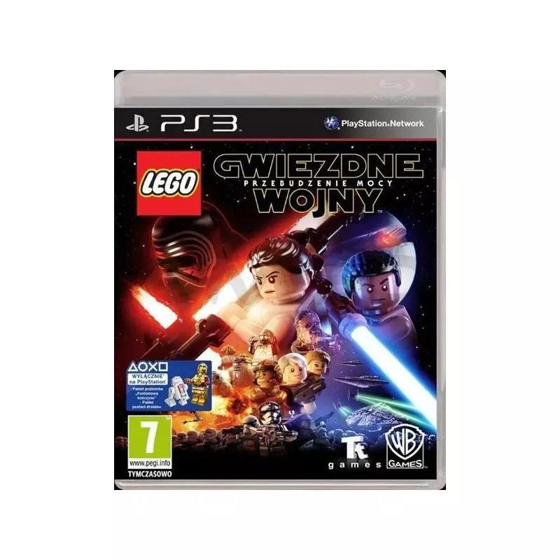 LEGO STAR WARS PRZEBUDZENIE MOCY PS3 - WB GAMES