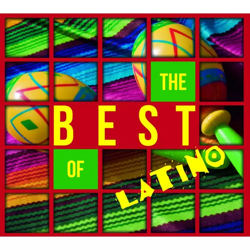 THE BEST OF LATINO CD - Magic Records