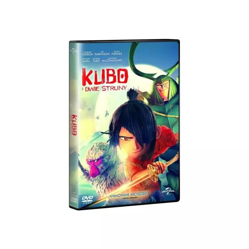 KUBO I DWIE STRUNY DVD PL - Filmostrada