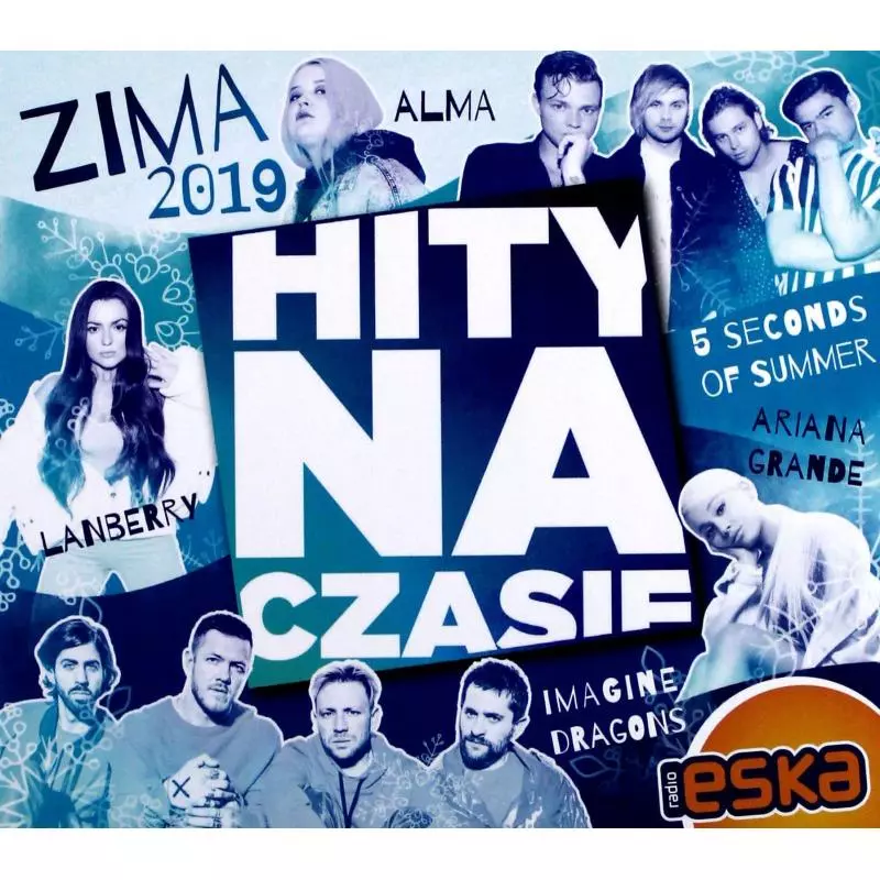 HITY NA CZASIE ZIMA 2019 CD - Magic Records