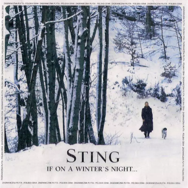 STING IF ON A WINTERS NIGHT CD - Universal Music Polska