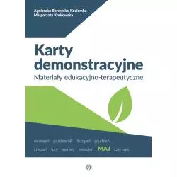 KARTY DEMONSTRACYJNE MAJ. MATERIAŁY EDUKACYJNO-TERAPEUTYCZNE Agnieszka Borowska-Kociemba, Małgorzata Krukowska - Harmonia