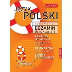 JĘZYK POLSKI. REPETYTORIUM EGZAMIN ÓSMOKLASISTY - Demart