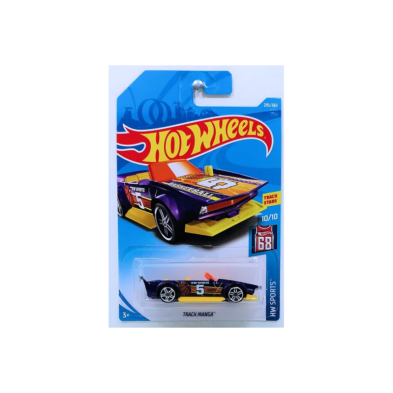 TRACK MANGA HW SPORTS HOT WHEELS 3+ - Mattel