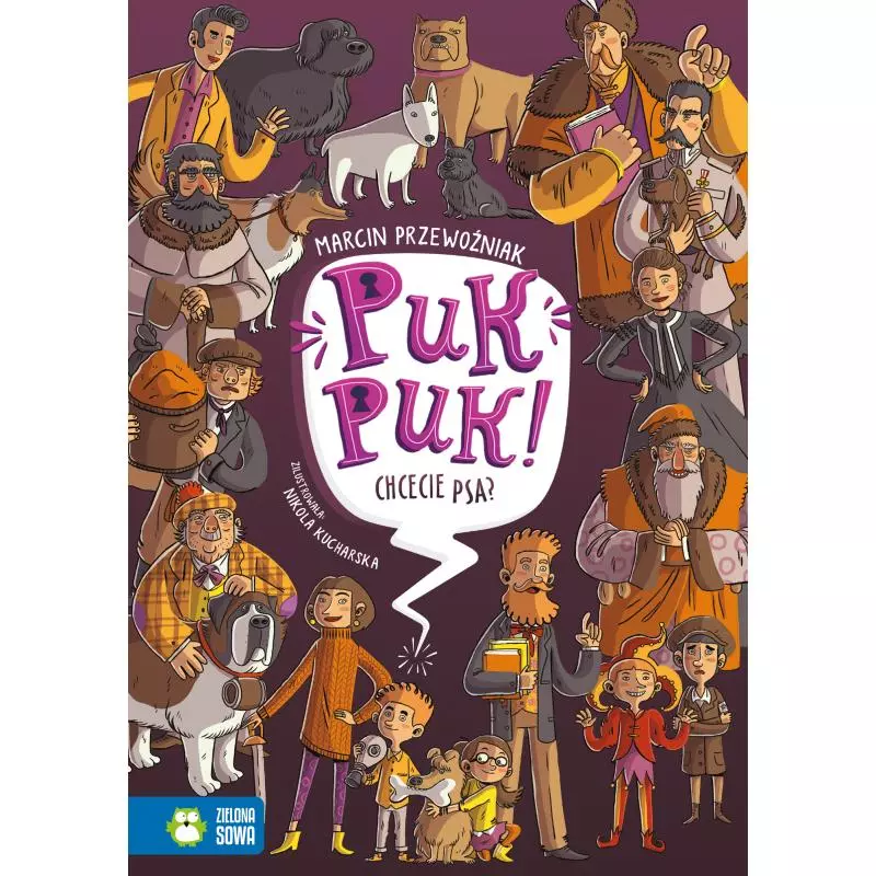 PUK, PUK! CHCECIE PSA? Marcin Przewoźniak - Zielona Sowa