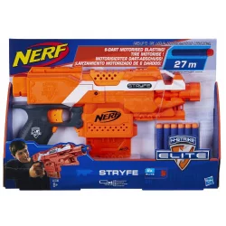 WYRZUTNIA NERF NSTRIKE ELITE STRYFE BLASTER 8+ II GATUNEK - Hasbro
