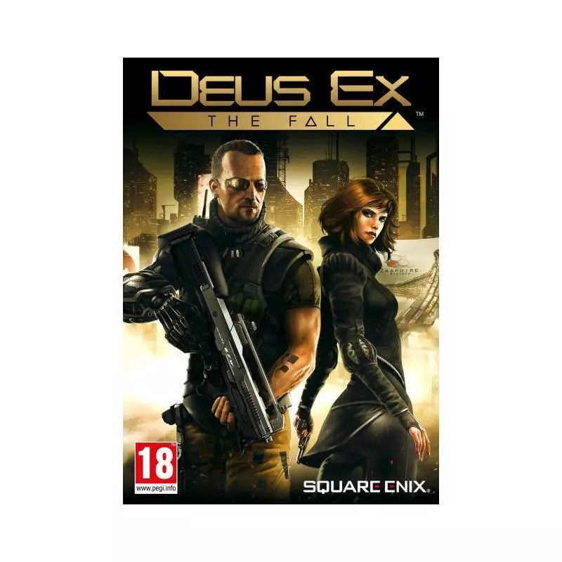 DEUS EX THE FALL PC DVD-ROM - Cenega