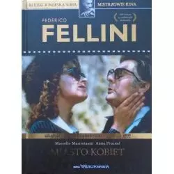 FEDERICO FELLINI BIOGRAFIA + FILM MIASTO KOBIET DVD PL - New Media Concept