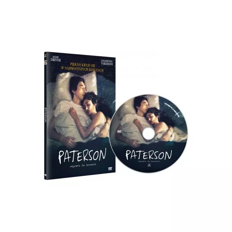 PATERSON KSIĄŻKA + DVD PL - Gutek Film