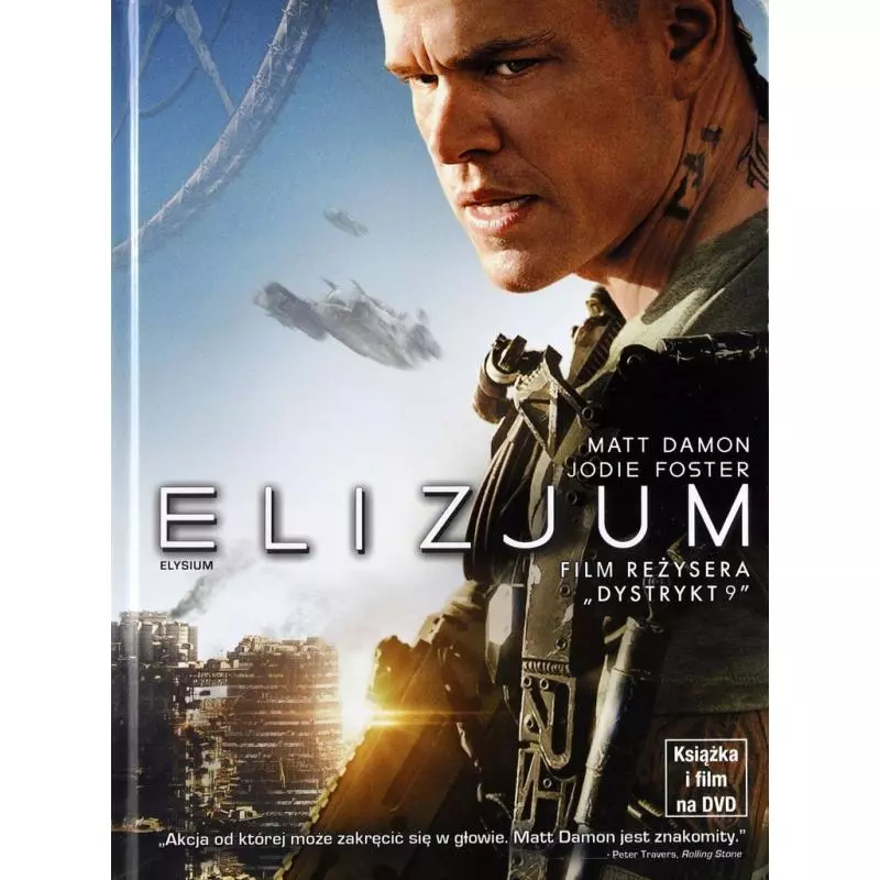 ELIZJUM KSIĄŻKA + DVD PL - Sony Pictures Home Ent.