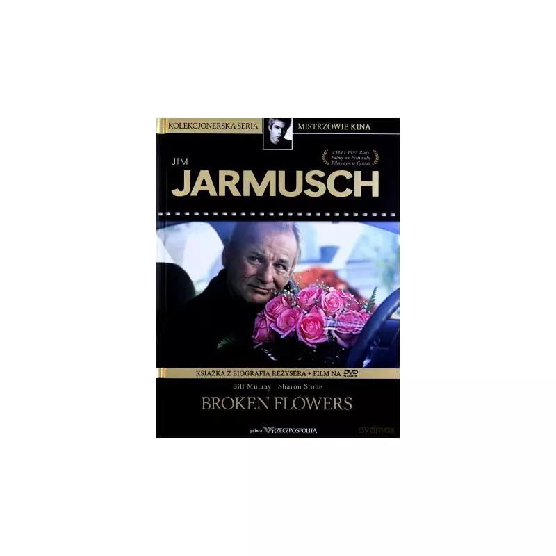 JIM JARMUSCH BIOGRAFIA + FILM BROKEN FLOWERS DVD PL - Best Film