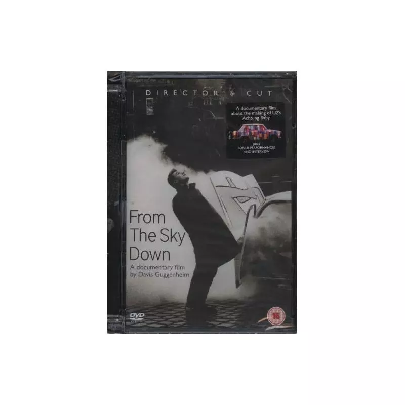 FROM THE SKY DOWN FILM DVD 