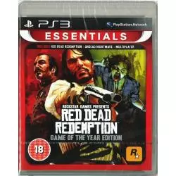RED READ REDEMPTION PS3 - Sony