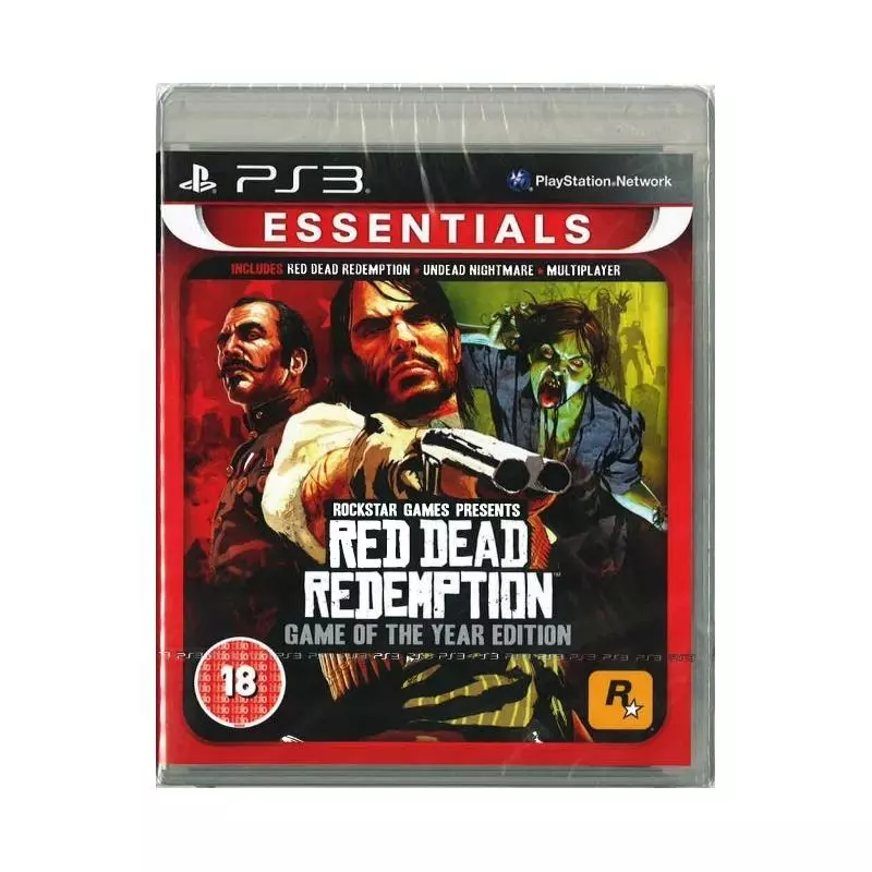 RED READ REDEMPTION PS3 - Sony