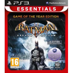 BATMAN ARKHAM ASYLUM PS3 - WB GAMES