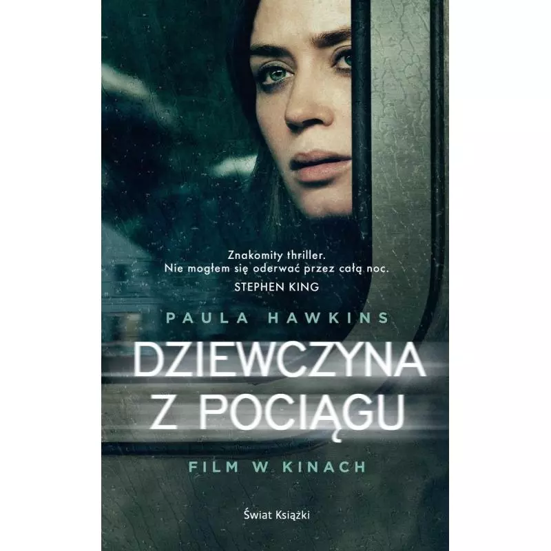 DZIEWCZYNA Z POCIĄGU AUDIOBOOK CD MP3 - Świat Książki