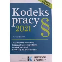 KODEKS PRACY 2021 Z KOMENTARZEM - Ringier Axel Springer Polska