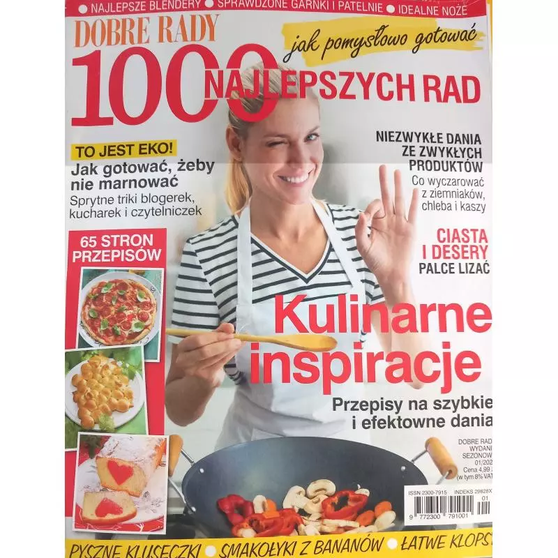 DOBRE RADY 1/2020 1000 NAJLEPSZYCH RAD - Burda Media