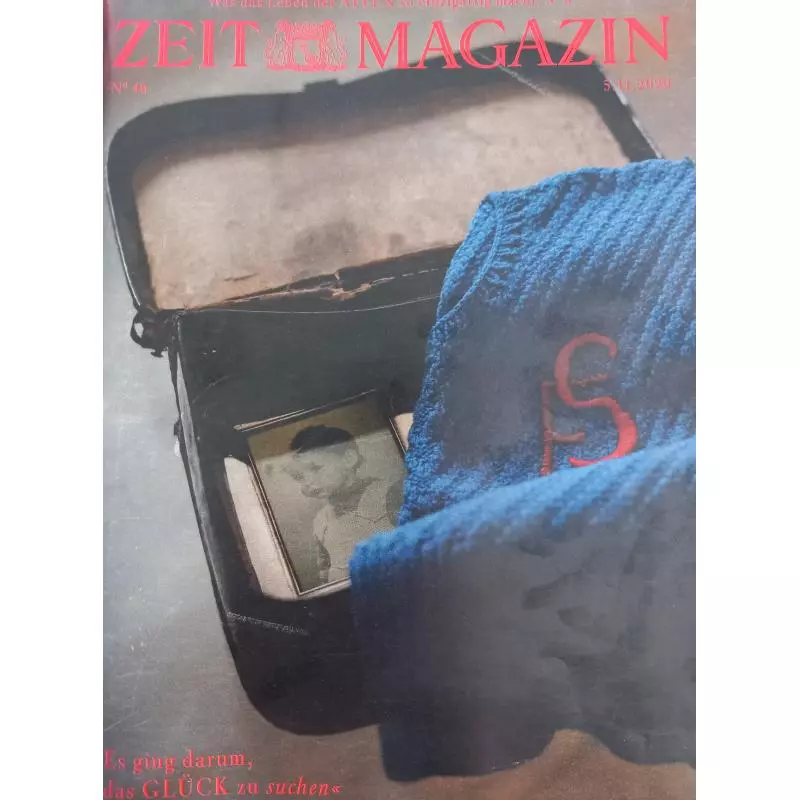 ZEIT MAGAZIN 5.11.2020 - Zeitverlag Gerd Bucerius