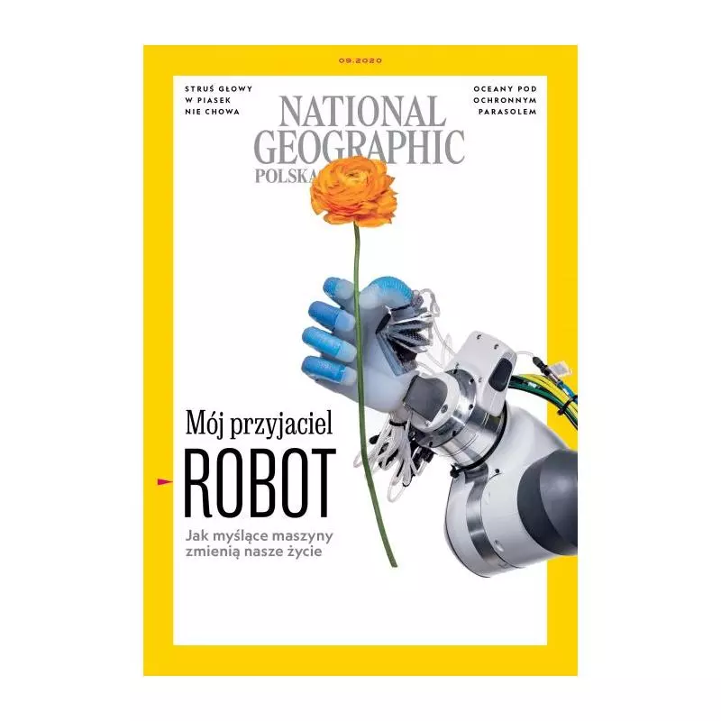 NATIONAL GEOGRAPHIC POLSKA 09.2020 MÓJ PRZYJACIEL ROBOT - National Geographic