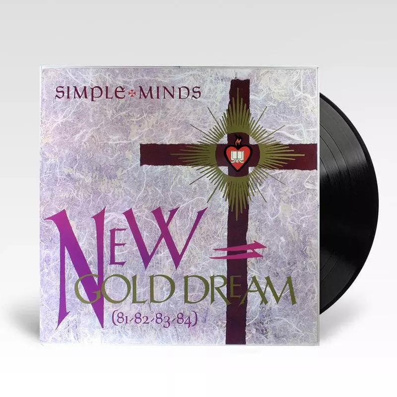 SIMPLE MINDS NEW GOLD DREAM WINYL - Universal Music Polska