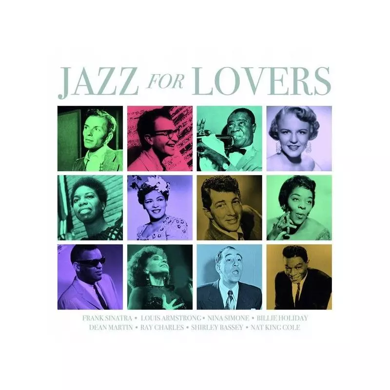 JAZZ FOR LOVERS WINYL - Jawi