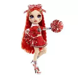 LALKA RAINBOW HIGH CHEER DOLL RUBY ANDERSON 6+ - MGA Entertainment LTD