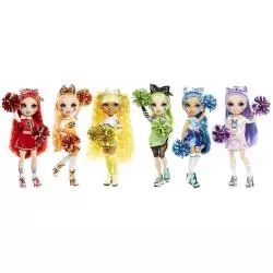 LALKA RAINBOW HIGH CHEER DOLL RUBY ANDERSON 6+ - MGA Entertainment LTD