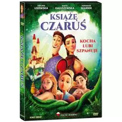 KSIĄŻĘ CZARUŚ DVD PL - Kino Świat