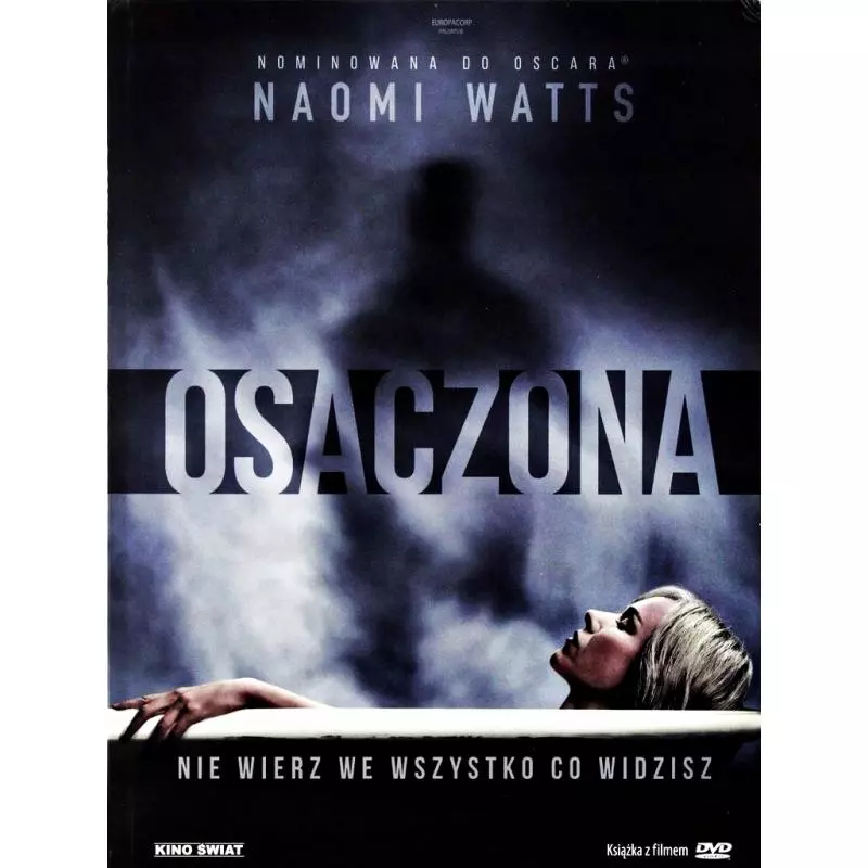 OSACZONA KSIĄŻKA + DVD PL - Kino Świat