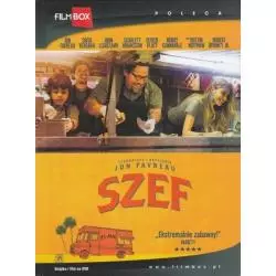 SZEF KSIĄŻKA + DVD PL - Kino Świat