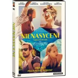 NIENASYCENI KSIĄŻKA + DVD PL - Kino Świat