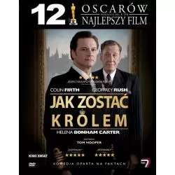 JAK ZOSTAĆ KRÓLEM KSIĄŻKA + DVD PL - Kino Świat