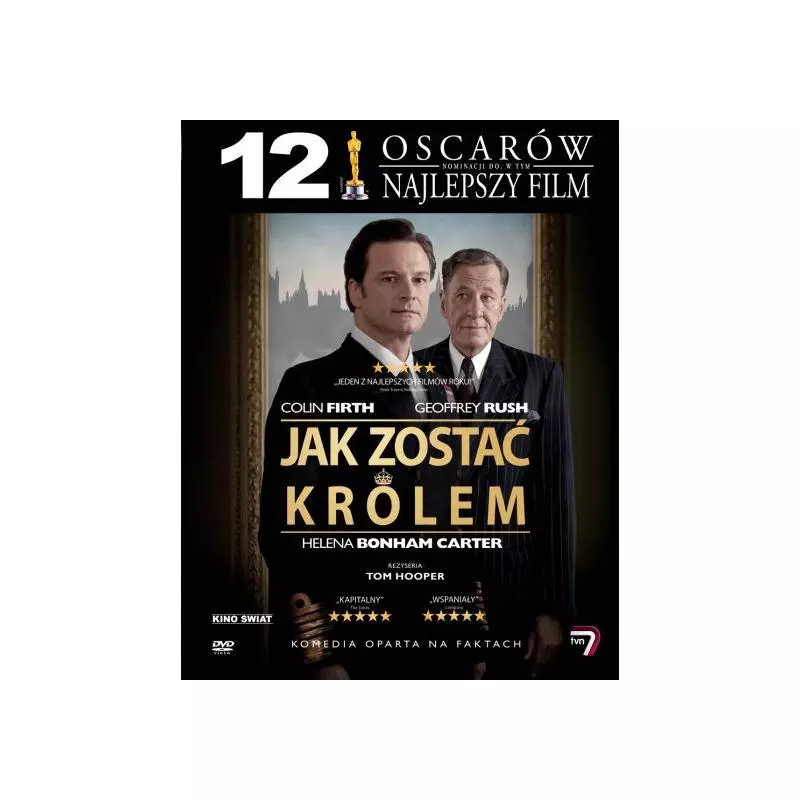 JAK ZOSTAĆ KRÓLEM KSIĄŻKA + DVD PL - Kino Świat