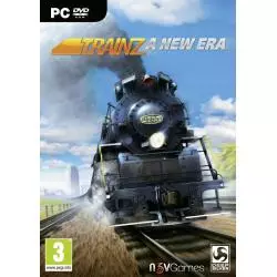 TRAINZ NOWA ERA PC DVD-ROM - Cenega