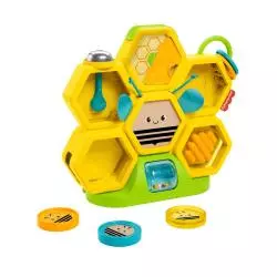 KOLOROWE ZWIERZĄTKA PRACOWITA PSZCZÓŁKA ZABAWKA AKTYWIZUJĄCA FISHER-PRICE 9M+ - Mattel