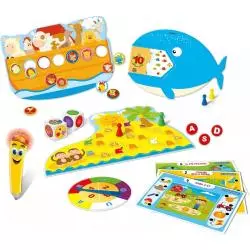 MÓWIĄCE PIÓRO 50 GIER EDUKACYJNYCH 3-6 LAT - Clementoni