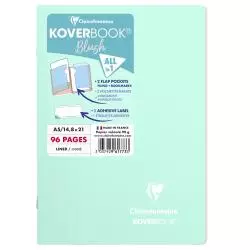 ZESZYT A5 W LINIĘ 96 KARTEK KOVERBOOK BLUSH - Clairefontaine