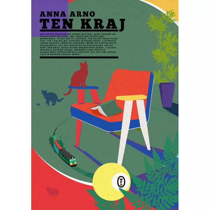 TEN KRAJ Anna Arno - Wydawnictwo Literackie