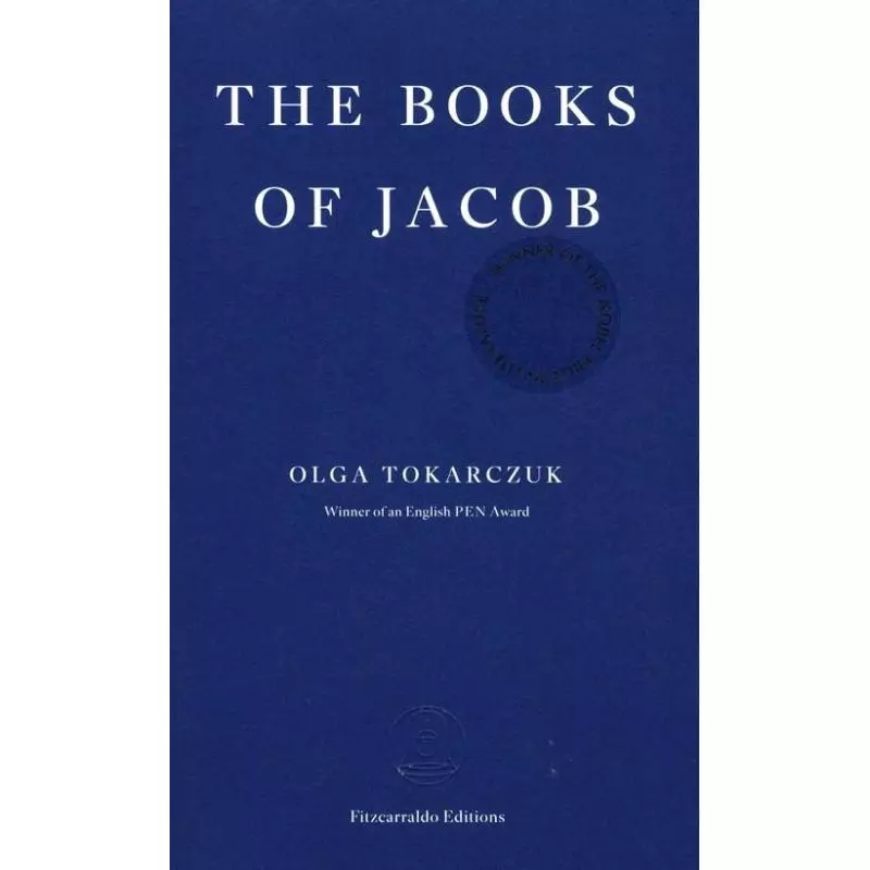 THE BOOKS OF JACOB Olga Tokarczuk - Fitzcarraldo