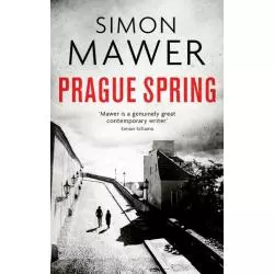 PRAGUE SPRING Simon Mawer - ABACUS
