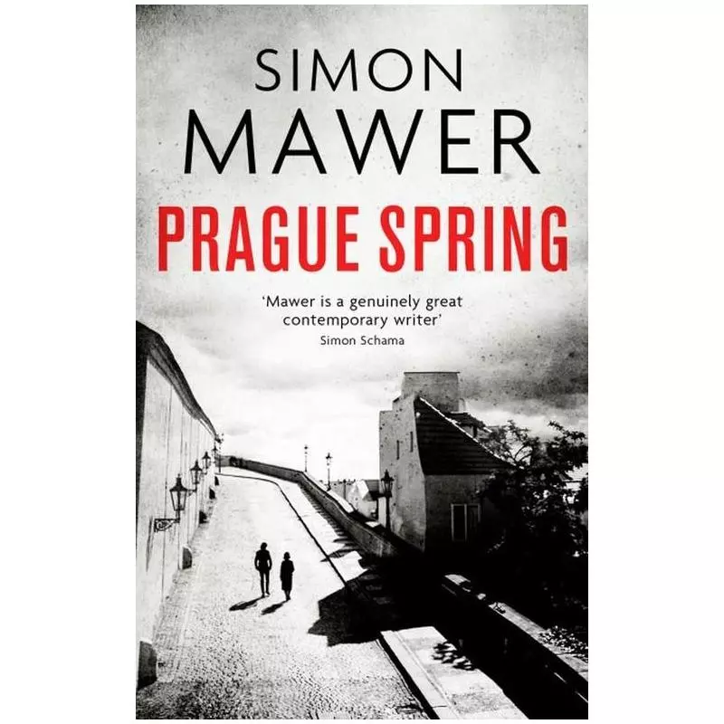 PRAGUE SPRING Simon Mawer - ABACUS