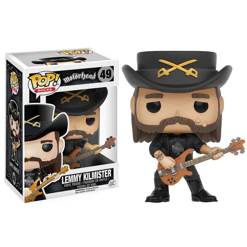 FIGURKA LEMMY KILMISTER MOTORHEAN FUNKO POP 49 - Funko