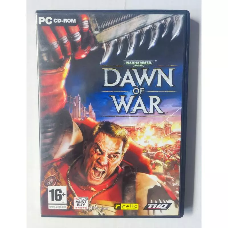 WARHAMMER 40.000 DAWN OF WAR PC DVD-ROM - THQ Nordic