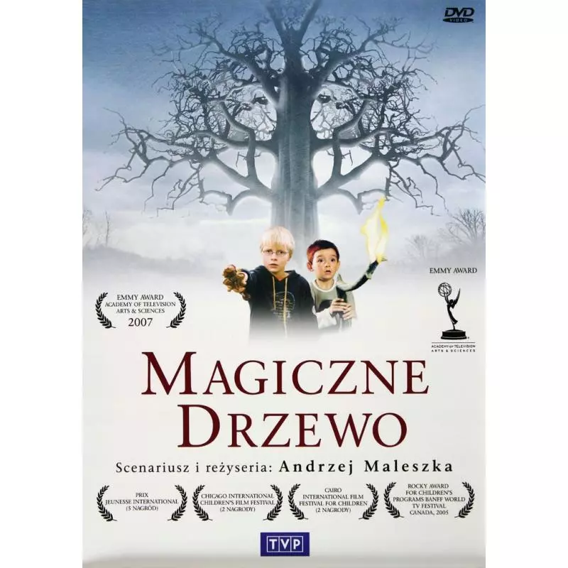 MAGICZNE DRZEWO DVD PL - TVP
