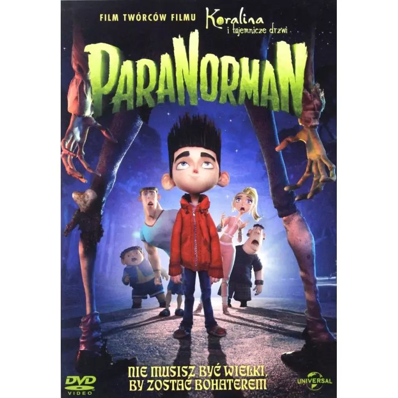 PARANORMAN DVD PL - Filmostrada