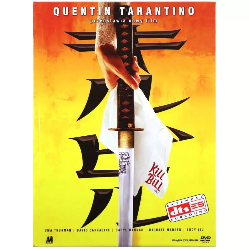 KILL BILL KSIĄŻKA + DVD PL - Monolith