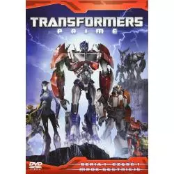 TRANSFORMERS PRIME SERIA 1 CZĘŚĆ 1 DVD PL - Filmostrada